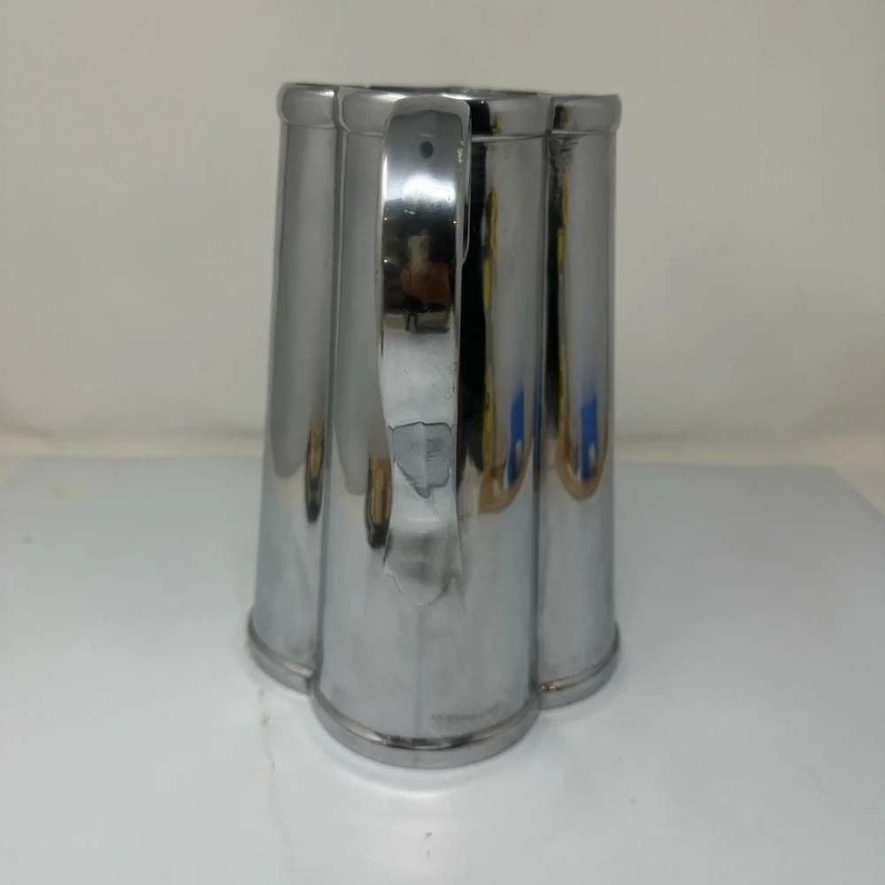 2012 Arthur Court Designs Quatro Pitcher Aluminum Silver